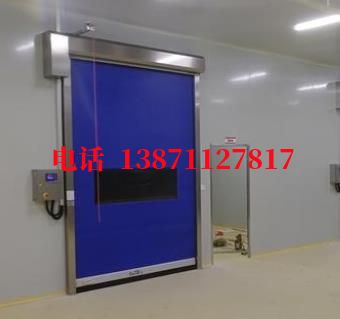 辰溪拉链密封快速卷帘门
