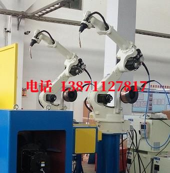 辰溪弧焊机器人工作站